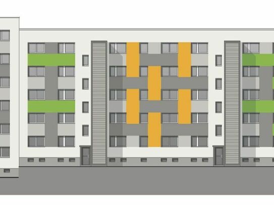 Erstbezug nach Sanierung - mit Aufzug und Balkon