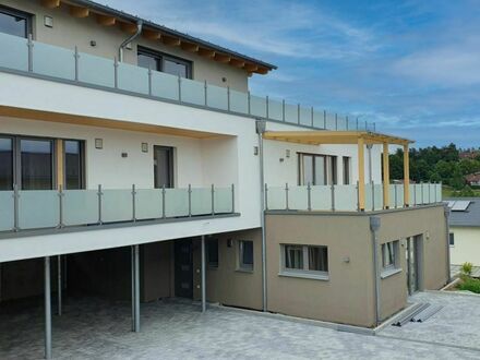 PANO15 - Barrierearme KfW-40 EE Neubauwohnung mit hohem Wohnkomfort in ökologischer Bauweise