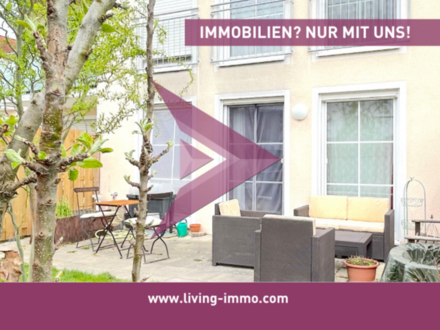 ++2-Zimmer-Terrassenwohnung mit kleinem Garten in der Nähe von BMW+