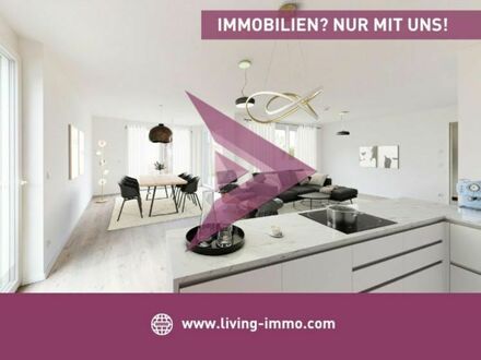 NEUBAU/ ERSTBEZUG: rollstuhlgerechte, moderne 3-Zimmer-Terrassenwohnung mit Garten & zwei TG-Parkern