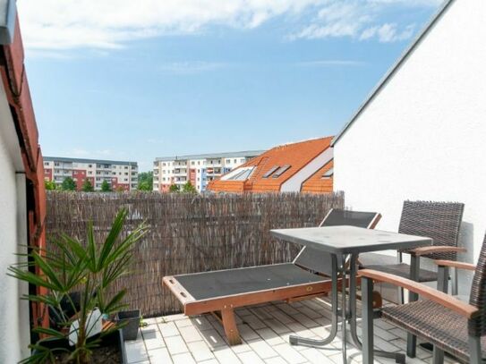 Coswig - 2-Zimmer-Dachwohnung mit Westbalkon