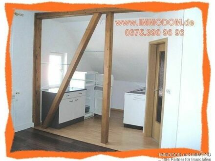 2-Zimmer-Dachwohnung in Friedrichsgrün mit Einbauküche und LAMINAT!