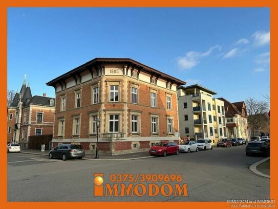2-Zimmer-Dachwohnung in Zwickau/Nordvorstadt zu vermieten, optional mit Einbauküche!