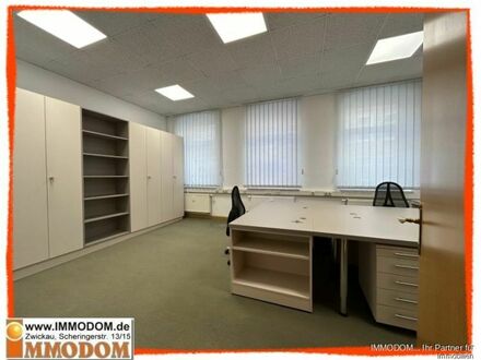 3-Zimmer-Büro optional mit Möblierung & Einbauküche in Zwickau, verkehrsgünstige Lage, zu vermieten!