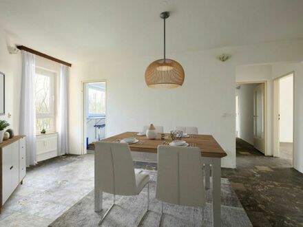 Mettenhof? Mettenhof! Helle 4-Zimmerwohnung ca. 106 m² - provisionsfrei für den Käufer | Lütt Immobilien | Ihr Immobili…