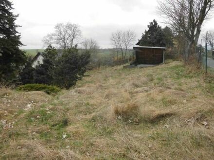 Grundstück mit Fernblick in ruhiger, ländlicher Lage