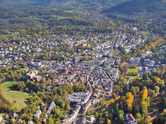 Hofgut in Baden-Baden, ideal auch zur Pferdehaltung.