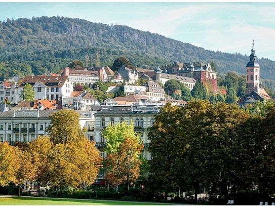 Am Paradies, in Aussichtslage von Baden-Baden, ruhig gelegenes Zweifamilienhaus!