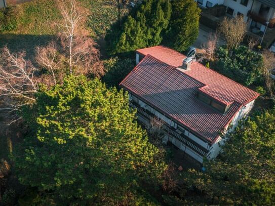 Ansprechendes Einfamilienhaus in absolut ruhiger Wohnlage von Baden-Baden/Balg