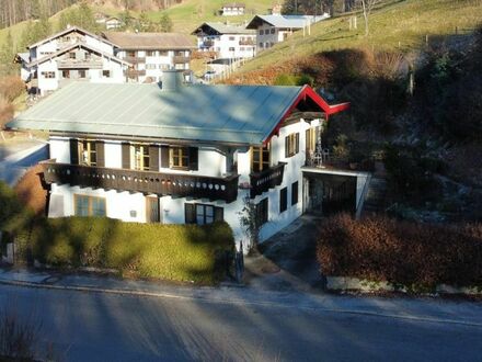 Freistehendes Haus in Berchtesgaden - Perfekt als Ein- oder Zweifamilienwohnhaus