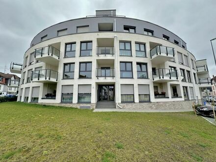 *Neubau Erstbezug*
Barrierefreie Wohnung in Hofheim mit hochwertiger Ausstattung und TG-Stellpatz