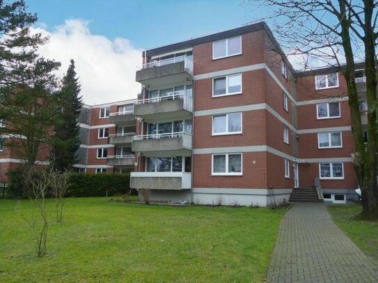 Attraktive 4- Zimmer Hochparterre- Eigentumswohnung in ruhiger Lage von Rheine zu verkaufen!