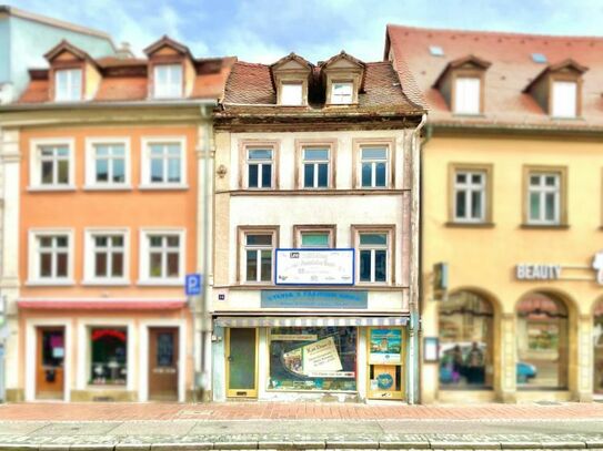 Erstklassige Lage im Sanierungsgebiet: Wohn- und Geschäftshaus in Bamberg