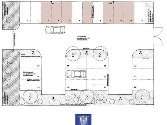 Schluss mit der müßigen Parkplatzsuche! Freie Außenstellplätze in Dresden-Plauen!