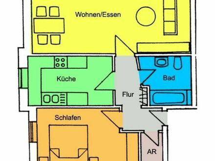 Radeberg! Gepflegte Wohlfühlwohnung mit Balkon unweit der Dresdner-Heide!