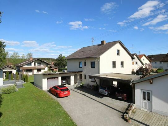 Vermietetes Zweifamilienhaus nahe dem Airport Memmingen mit Autobahnanschluss!