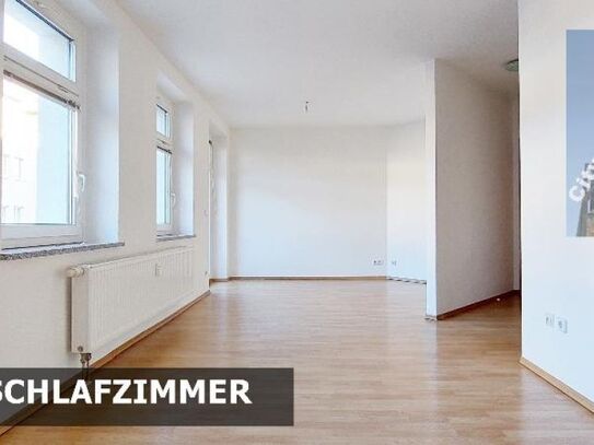 1-Zimmer mit Balkon und Einbauküche im Zentrum sucht Sie! ab 01.09.2024