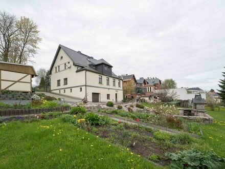 Stilvolles Ein- oder Zweifamilienwohnhaus mit großem Grundstück und vielen Extras - bezugsfertig