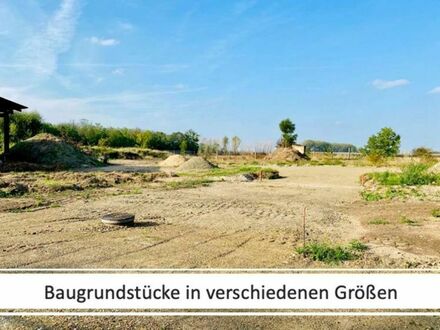 Achtung Preissenkung! Baugrundstücke in verschiedenen Größen in Güsten zu verkaufen (870m2 - 1.100m2)