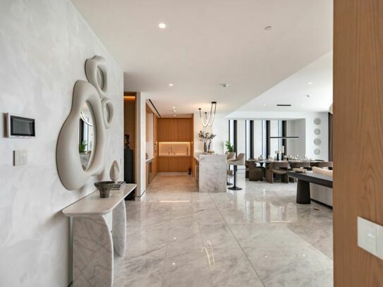 Luxuriöses 4-Zimmer-Apartment im Royal Atlantis mit Doppelblick auf die Palme und das Meer