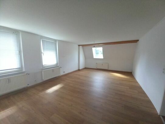 renovierte 3-Zimmer Wohnung an der Werdauer Str. in Neukirchen (Pleiße)