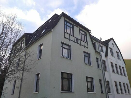 mit Einbauküche! 2-Zimmer Wohnung (1.OG) in ruhiger Lage, Crimmitschau-Nord, aktuelle Fotos folgen