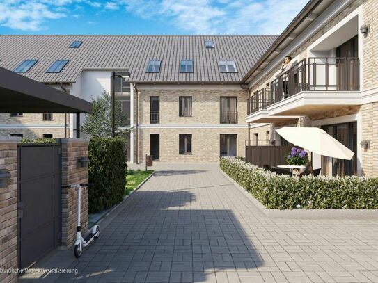 Großzügige 5 Zimmer Neubauwohnung im Obergeschoss - Nachhaltig und Energieeffizient in die Zukunft