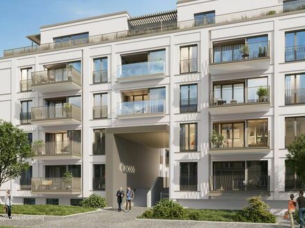 Individuelles Wohnen auf ca. 130 m² mit sehr großzügigem Wohn-/Essbereich und schönem Balkon