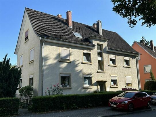 Zentral in Ettlingen! vermietete DG-Wohnung mit Gartenateil!