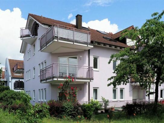 Sonnige 2-Zimmer-Wohnung mit Balkon in Karlsruhe Neureut!