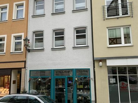 modernes lichtdurchflutetes Wohn-/Geschäftshaus direkt am Altmarkt mit Südbalkon