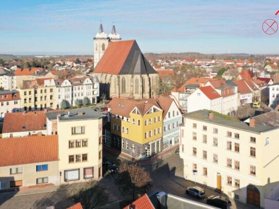 Mehrfamilienhaus mit 2 Gewerbeeinheiten im Herzen vom Kurort Bad Salzelmen