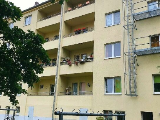 ACHTUNG!!! Vermietete 2 RAUM WOHNUNG mit Balkon/ Loggia in beliebter Wohnlage von Dresden Trachau
