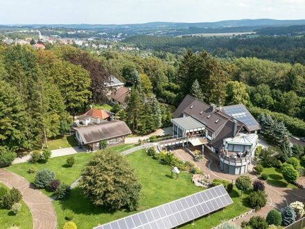 Traumvilla im Grünen: Luxuriöses Refugium im Herzen des Vogtlands