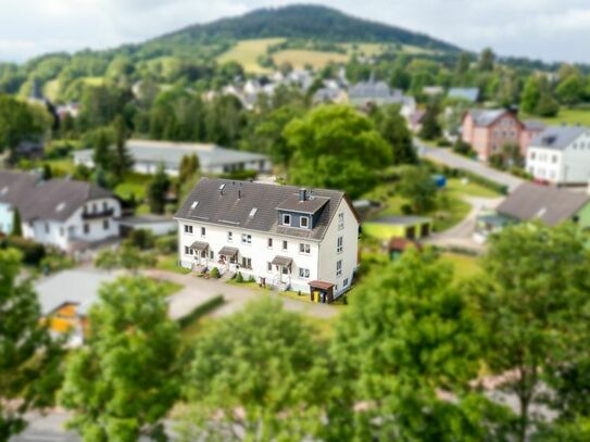 Maisonette Wohnung mit großen Gartenanteil in Annaberg-Buchholz