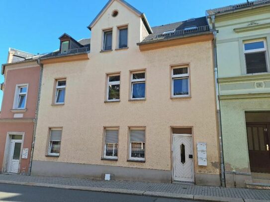 ! Innenstadt Elsterberg - Wohnen / Vermieten auf 154m² und Platz für mehr !