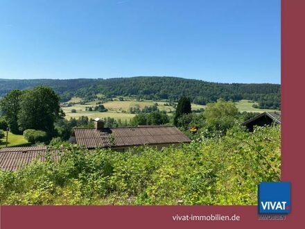 Tolle Aussichten! Großes, terrassiertes Wohngrundstück im Wochenendgebiet. Tiny Houses möglich!!!