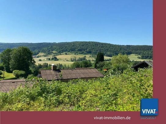 Tolle Aussichten! Großes, terrassiertes Wohngrundstück im Wochenendgebiet. Tiny Houses möglich!!!