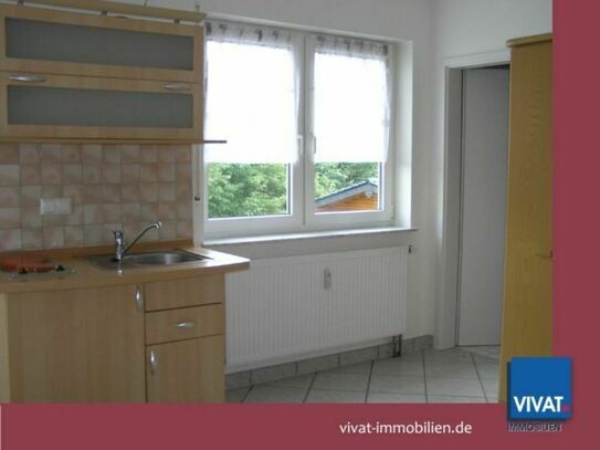 1 Zimmer-Appartement mit Balkon in absolut ruhige Feldrandlage. Ideal für Wochenendheimfahrer!