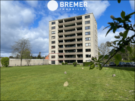 Helle 3-Zimmer-Wohnung mit Balkon & möglicher Garage