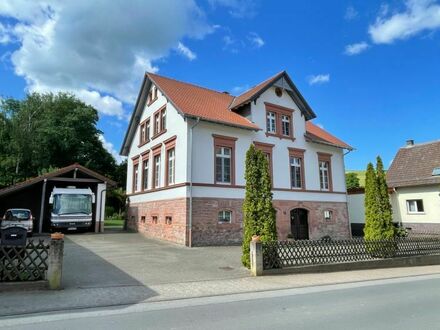 Gelegenheit wegen Auswanderung: Repräsentative Villa in Lützelbach sucht neue Hausherren