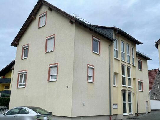 Mehrfamilienhaus mit 4 solvent vermieteten Wohnungen in Bad König