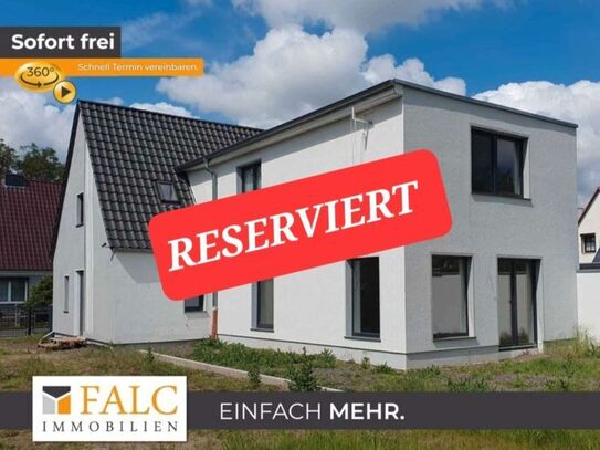 RESERVIERT! Familienfreundliche 6 Zimmer Doppelhaushälfte in Magdeburg!