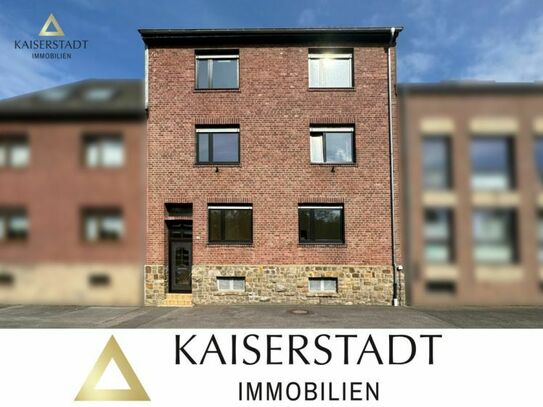 Vielseitiges Ein-/Zweifamilienhaus mit zusätzlichem Ausbaupotenzial in ruhiger Lage von Stolberg-Atsch