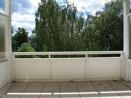 Super Lage am Stadtpark... neues Laminat... großer Balkon!