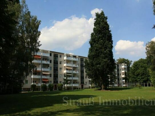 Schöne Lage am Stadtpark… großer Balkon