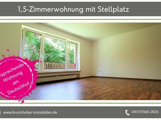 Top renovierte Singlewohnung ab 01.10.2024 zu vermieten