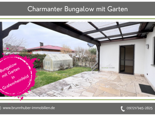 charmanter Bungalow in Grafenrheinfeld