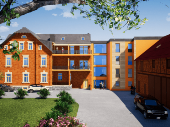 Geräumige 4-Raum-Wohnung in einer neuen Eigentumswohnanlage in Rabenstein