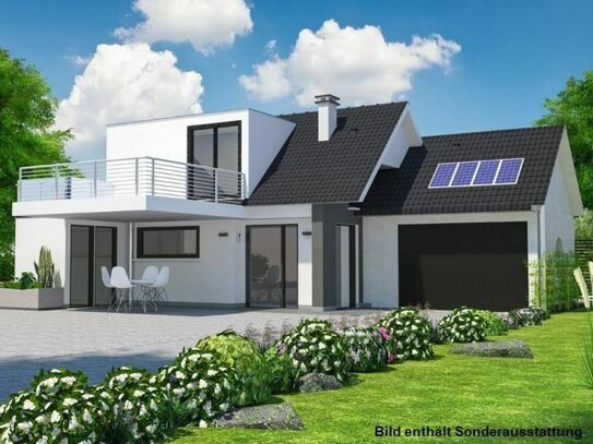 Modern und strukturiert in TOP-Lage - so könnte Ihr Haus in Rabenstein aussehen